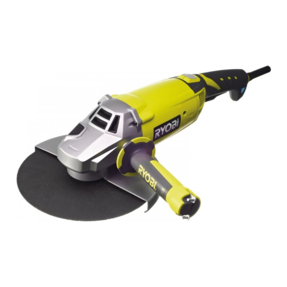 Ryobi EAG2000RS User Manual