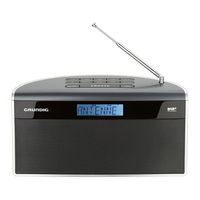 Grundig MUSIC 85 DAB+ Manual
