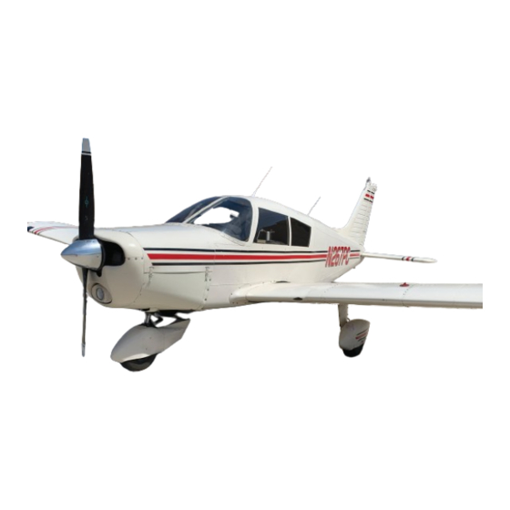 Piper Cherokee 140 Owner's Handbook Manual