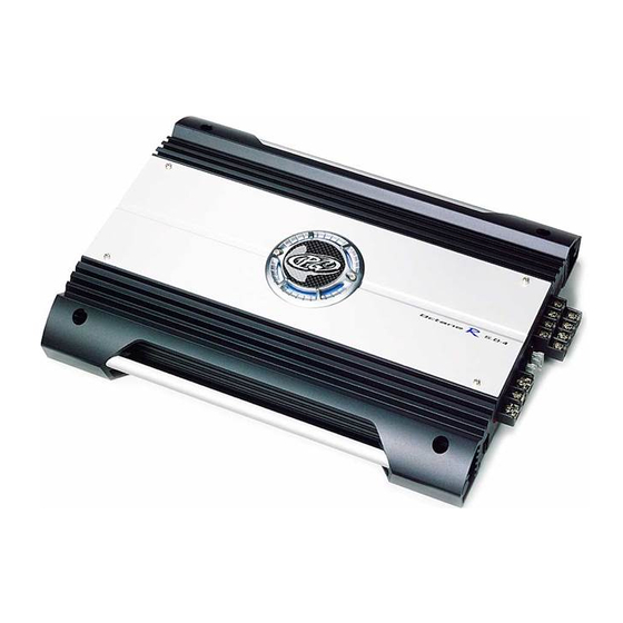Phoenix Gold R8.0:4 Product Manual