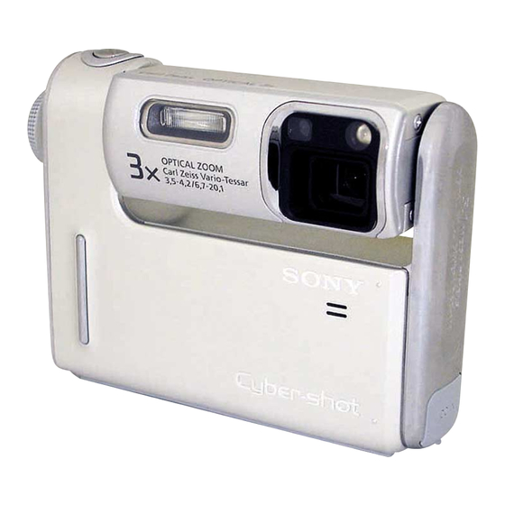 Sony DSC-F88 Service Manual