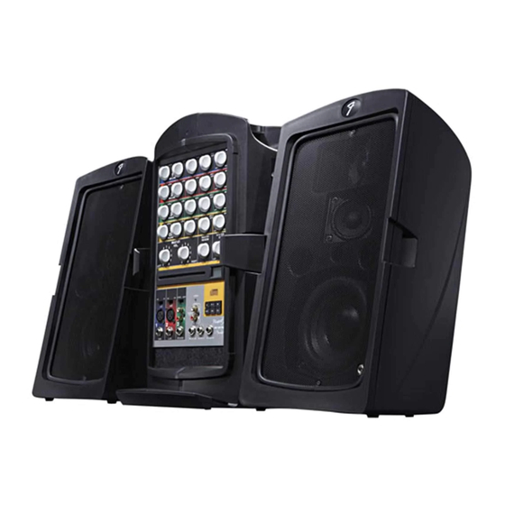 Fender PASSPORT PD-150 PLUS Service Manual