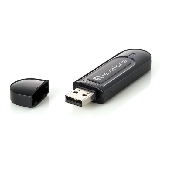 LevelOne WUA-0616 Quick Installation Manual