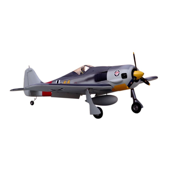 ESM Focke-Wulf Fw 190 Instruction Manual