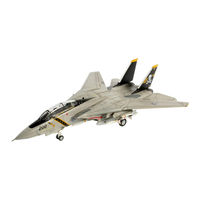 Revell F-14A TOMCAT Assembly Instructions Manual