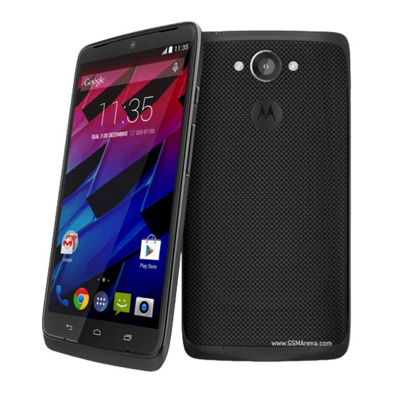 Motorola Maxx Manual