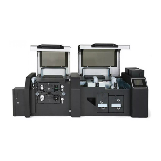 Fargo hdp8500 Replacement Manual