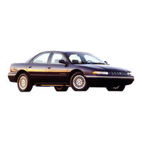 Chrysler Intrepid 1993 Service Manual