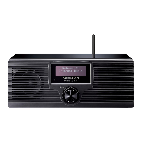 Sangean WFR-20 Service Manual