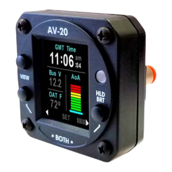 AeroVonics AV-20 Installation Manual