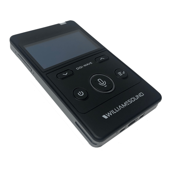 Williams Sound Digi-Wave DLT 400 User Manual