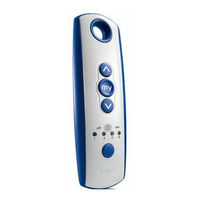 SOMFY Telis 4 Soliris RTS Operating And Installation Manual