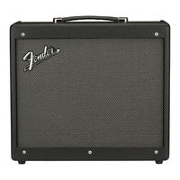 Fender Mustang GTX50 Owner's Manual