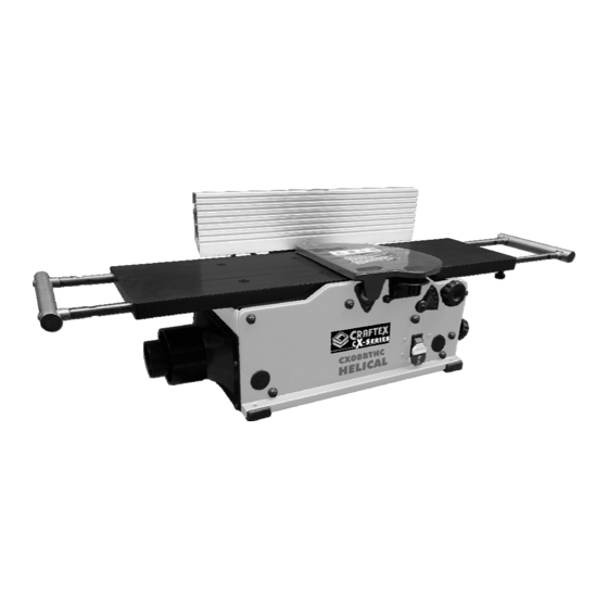 Craftex CX08BTHC User Manual