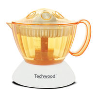 TECHWOOD TPF-26 Instruction Manual