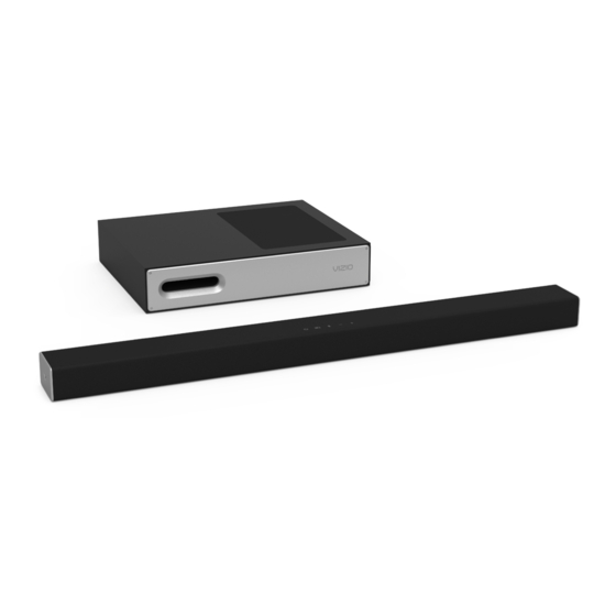Vizio SB3621n-G8 User Manual