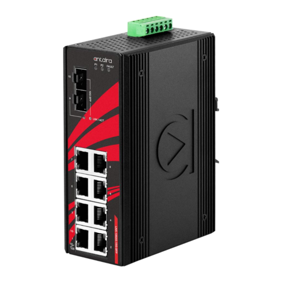 ANTAIRA LNX-1002G-10G-SFP Hardware Manual