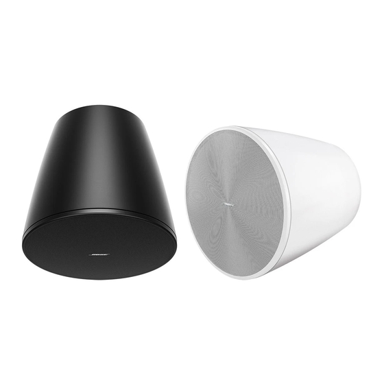 Bose Professional DesignMax DM10P-SUB Installation Manual