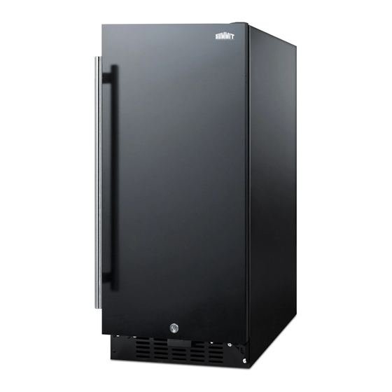 Summit Professional ALR15B Instruction Manual