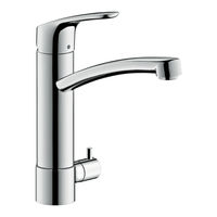 Hans Grohe Focus M41 200 1jet 31803000 Instructions For Use/Assembly Instructions