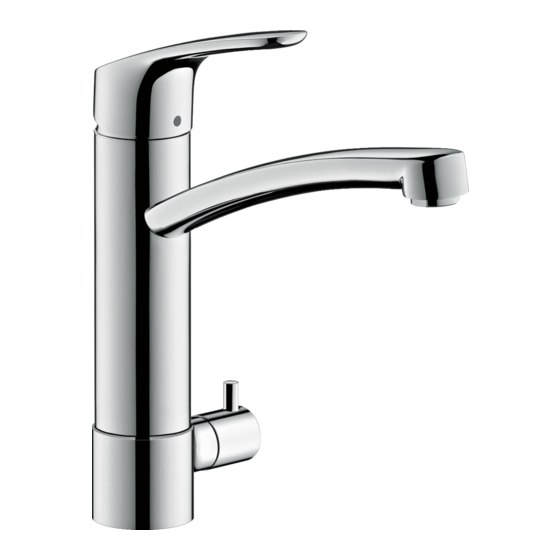 Hans Grohe Focus M41 200 1jet 31803000 Instructions For Use/Assembly Instructions