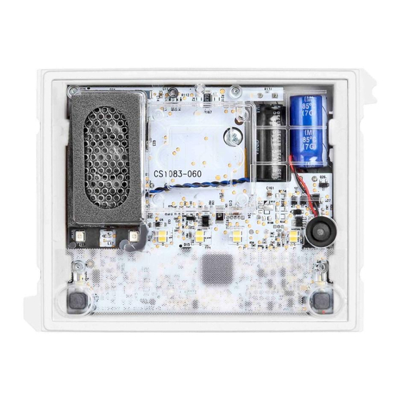 urmet domus 2 VOICE 1083/39 Manual