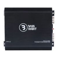 Bass Habit PP70.2 Owner's Manual