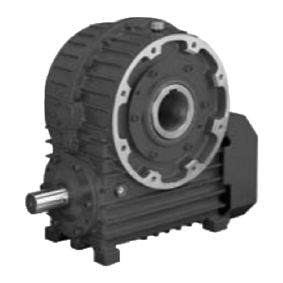 Tsubaki TD Series Gear Motor Manuals