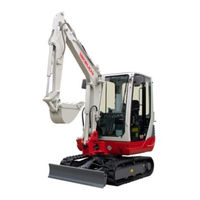 Takeuchi TB235 Operator's Manual