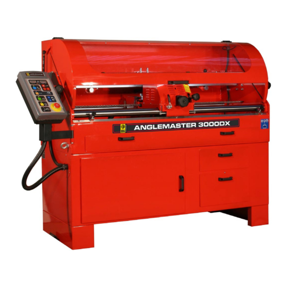 Bernhard ANGLEMASTER 3000DX User Manual/Instruction Manual