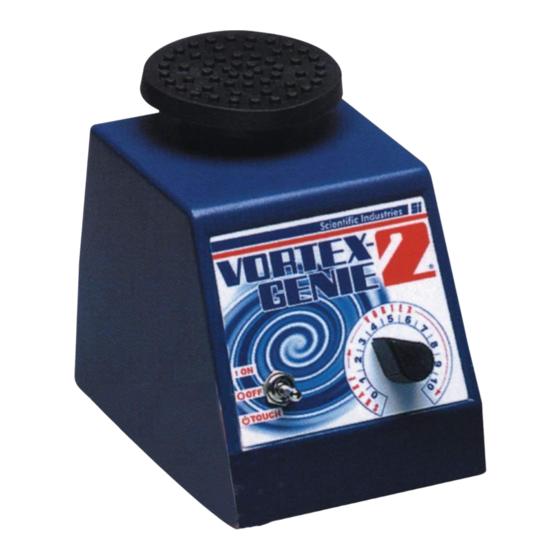 Electron Microscopy Sciences Vortex Genie 2 Instructional Manual