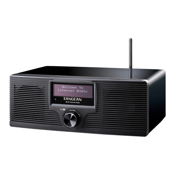 Sangean WFR-20 Manual