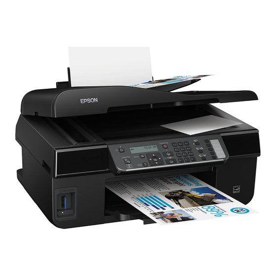 Epson Stylus Office BX305FW Plus Basic Operation Manual