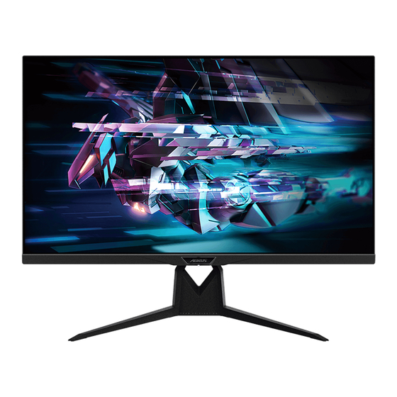Gigabyte AORUS FI32U User Manual