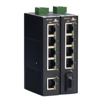 EtherWAN EX32905 Series Quick Start Manual