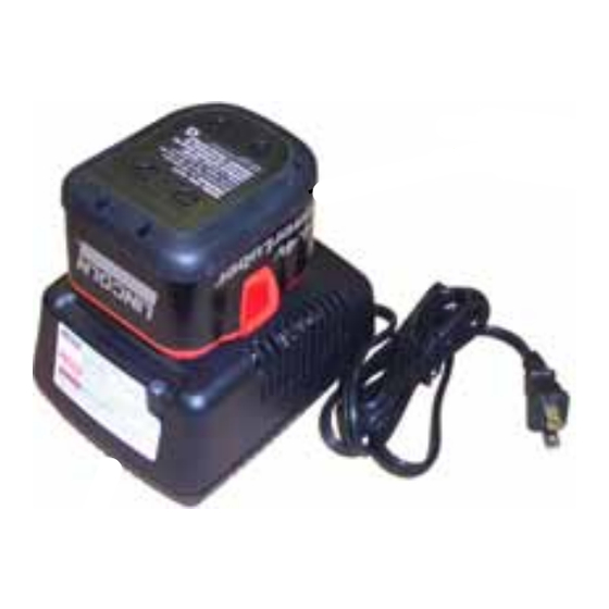 Lincoln PowerLuber 1400 Quick Start Manual