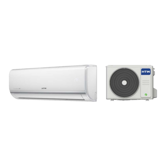 HTW IX39B3 Wi-Fi Air Conditioner Manuals