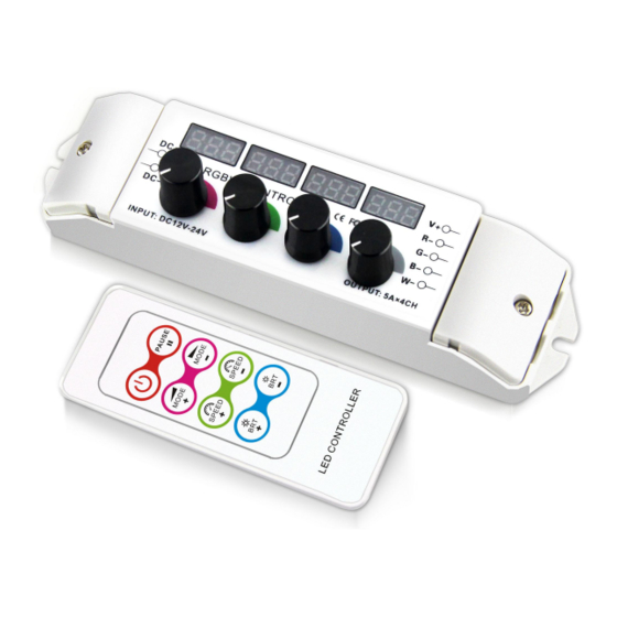 SuperLightingLED C5304RF Quick Start Manual
