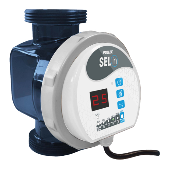 poolstar POOLEX Sel-in 20 User Manual