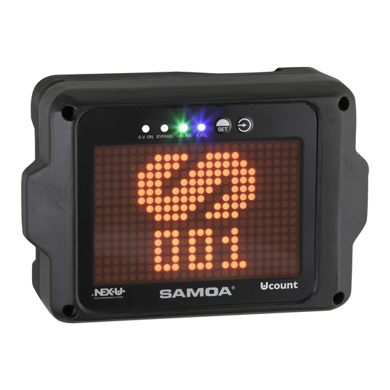 Samoa 383 750 Technical Service Manual