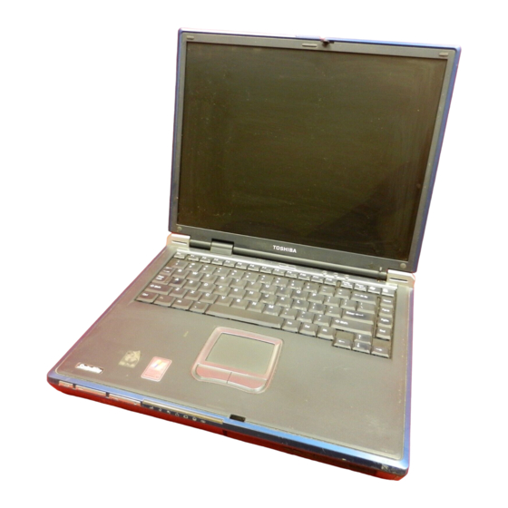 Toshiba Satellite A35-S159 Specification Sheet