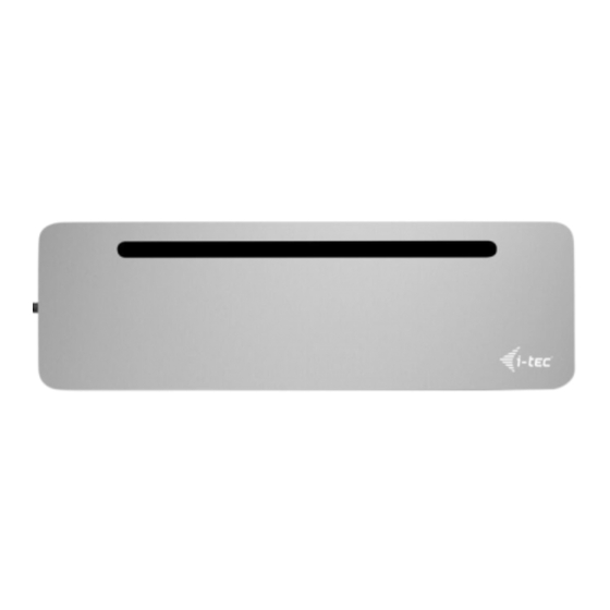 i-tec C31FLAT2PDPRO User Manual