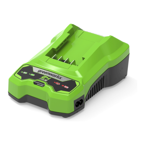 GreenWorks G24C Operator's Manual