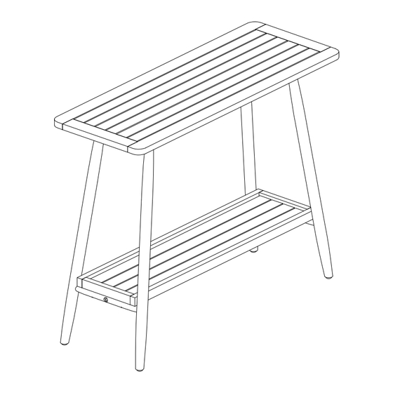 CORRIVEAU ESSENTIELS Windsor Assembly Instructions Manual