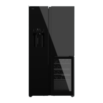cecotec BOLERO COOLMARKET TDW 529 WID BLACK GLASS E Instruction Manual