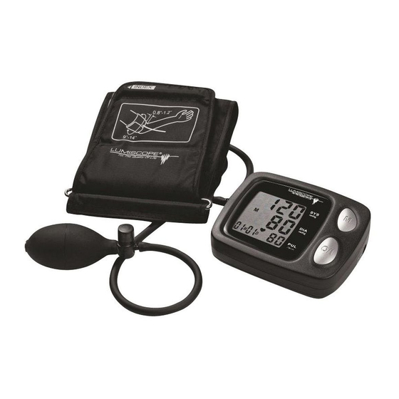 Lumiscope 1103 Instruction Manual