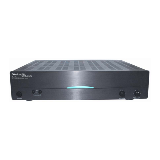 stellar labs SLA150 User Manual