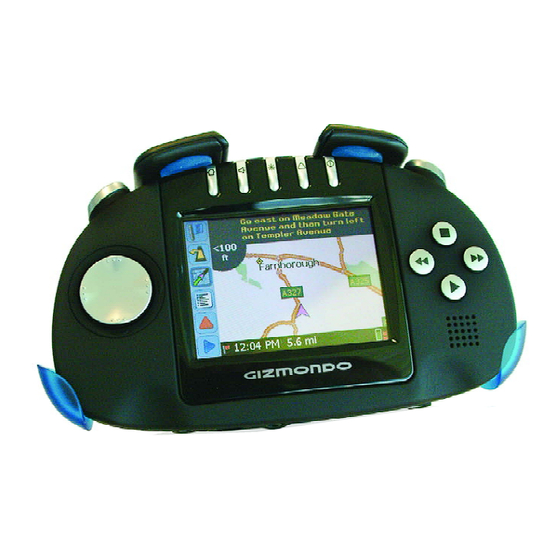 ALK GIZMONDO NAVIGATOR 2006 COPILOT User Manual