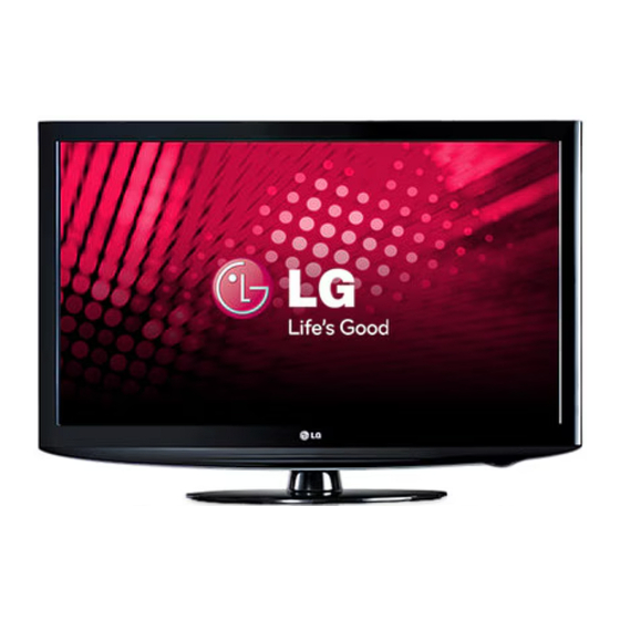 LG 19LH2 Series Owner's Manual