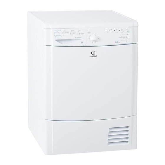 Indesit IDCA G35 Instruction Manual